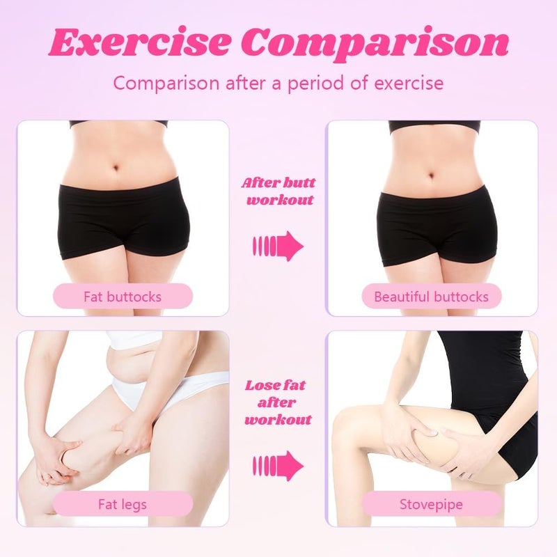 Ranjaner Thigh Exerciser for Women, Enhanced Resistance Hip and Pelvis Trainer, Under Desk Exerciser and Kegel Exercise Products for Women Home Gym - Image 5